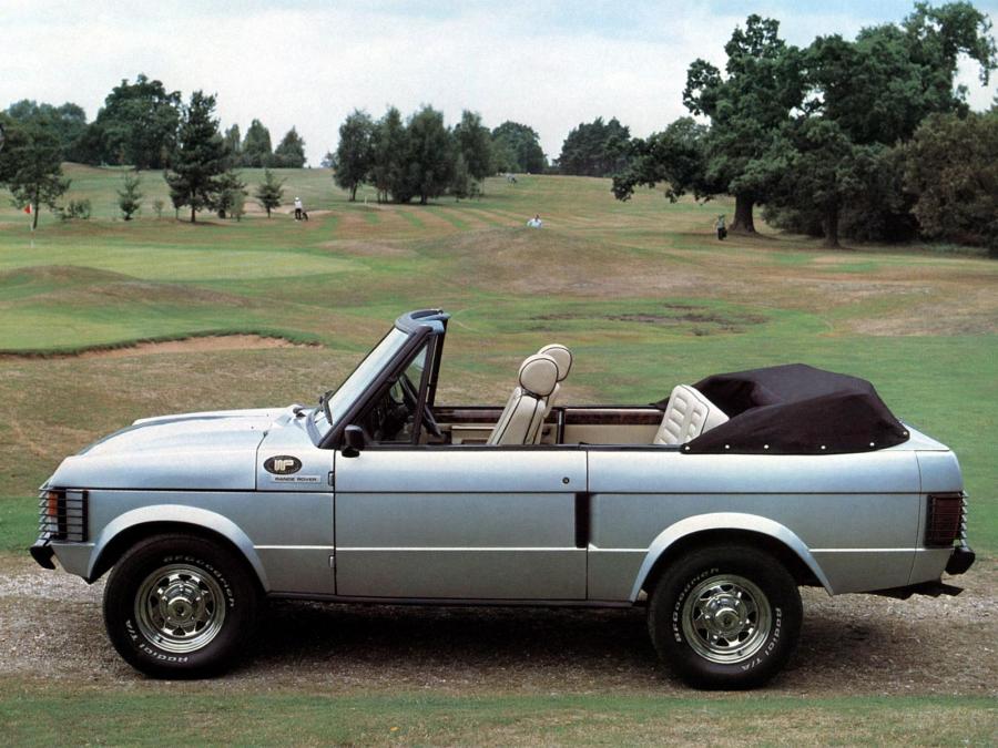 Land Rover Goodwood Convertible Sheer Rover by Wood & Pickett 1983 года  (фото 1 из 1)